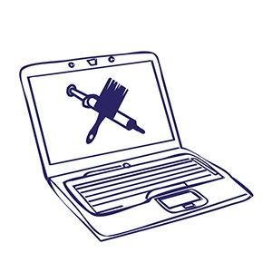 Техническое обслуживание ноутбука