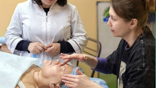 Обучение классическому массажу лица в Москве