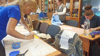 Профессиональный курс «Конструирование и пошив одежды» в Москве: от основ до пальто