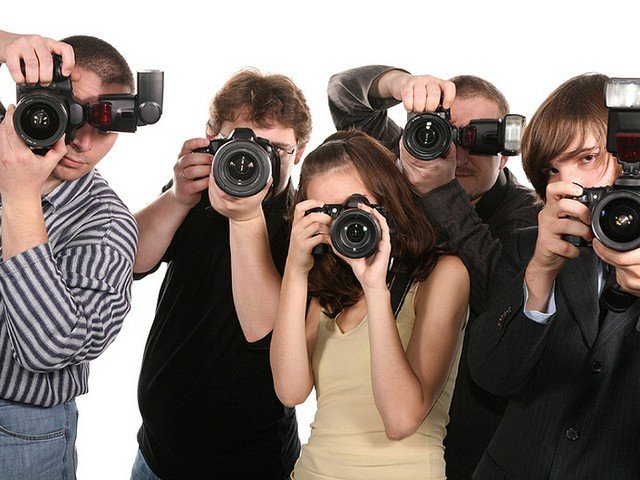 16 ноября приступает к занятиям вечерняя группа по курсу «Основы фотографии»