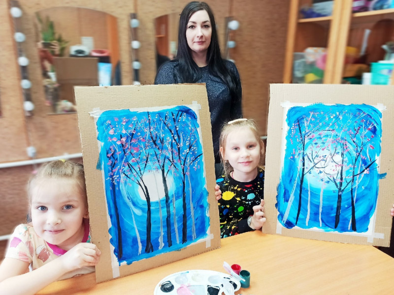 Рисование для взрослых и детей в Новогиреево!